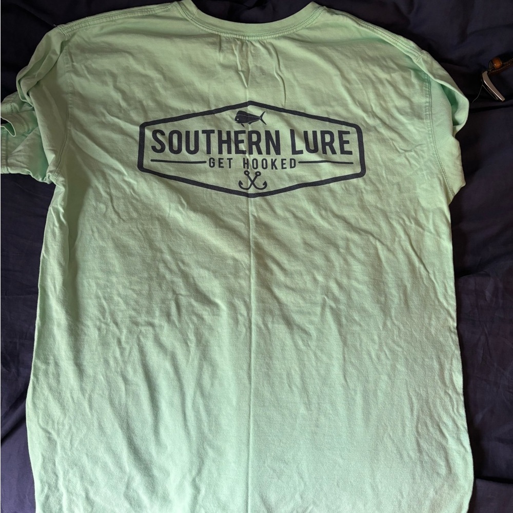 Southern Lure Men's mint T-Shirt large